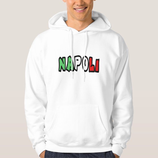 Moletom Com Capuz Nápoles (Frente)