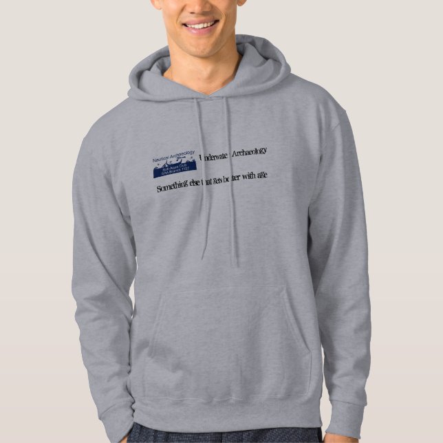 Moletom Com Capuz NASAC 2012 hoody (Frente)