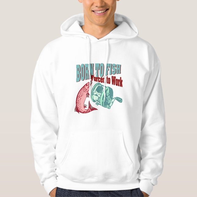 Moletom Com Capuz Nascer de Peixe Hoodie Sweatshirt (Frente)