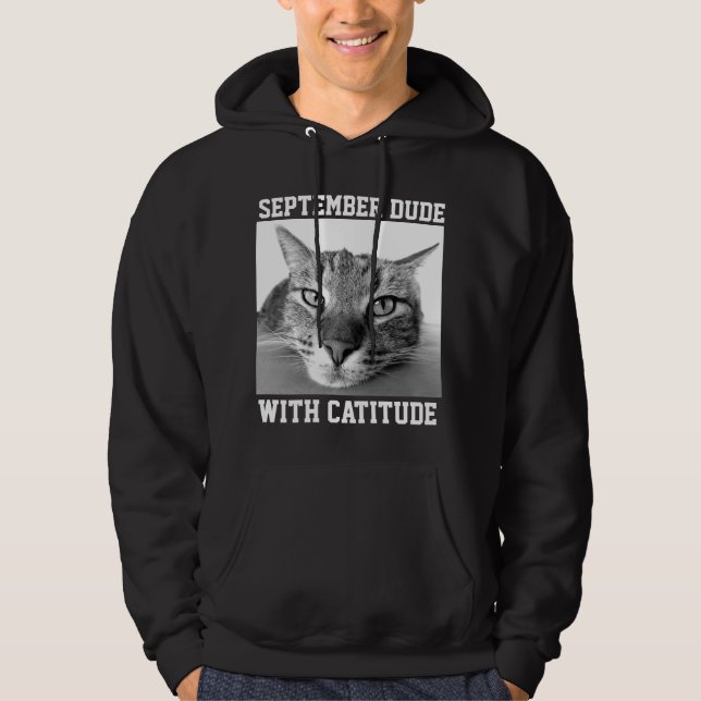 Moletom Com Capuz NASCIMENTO DE SETEMBRO T-shirts e capuzes para hom (Frente)