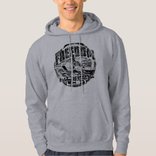 Moletom Com Capuz Navio de combate Litoral Liberdade T-Shirt