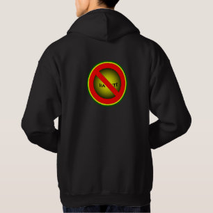 Moletom Com Capuz Nenhum ódio