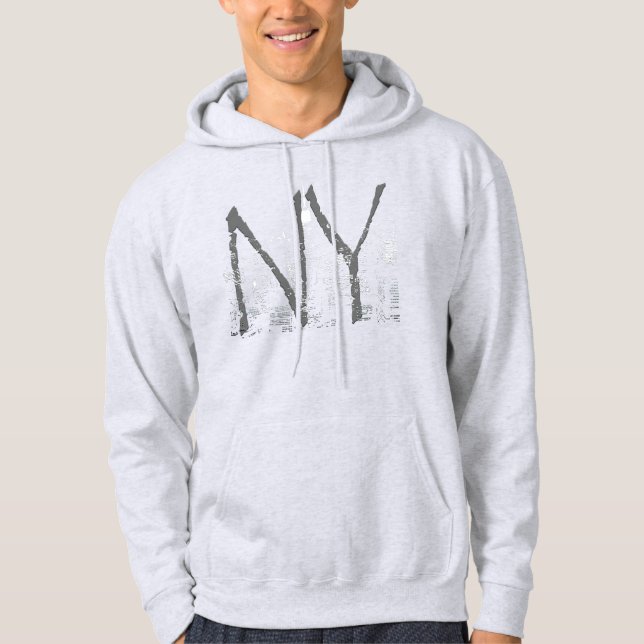 Moletom Com Capuz New York Souvenir Hoodie Unisex NY Shirt Souvenir (Frente)