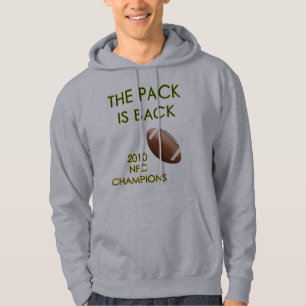 Moletom Com Capuz NFC dos empacotador patrocina o Hoodie