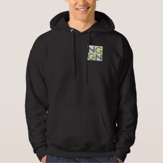 Moletom Com Capuz NGGN Zip Up Hoodie Men's Heather Cinza