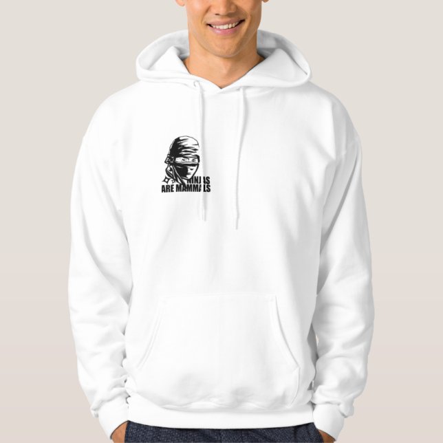 Moletom Com Capuz ninjaman (Frente)