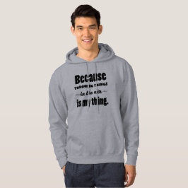 Moletom Com Capuz No tiro do Ar psto Hoodie do martelo do dardo do