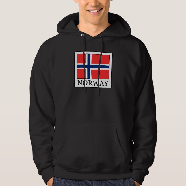 Moletom Com Capuz Noruega (Frente)