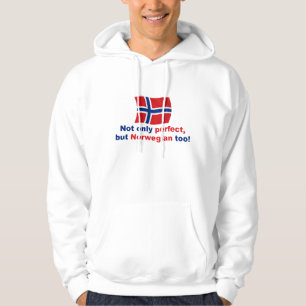 Moletom Com Capuz Norueguês perfeito