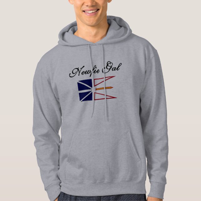 Moletom Com Capuz Nova Garota de Terra Nova (Frente)