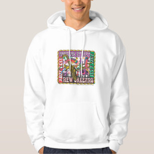 Moletom Com Capuz Nova Orleans Mardi Gras