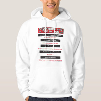 Moletom Com Capuz Novo-top-10-lies-Grande-Vermelho