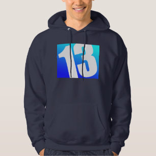 Moletom Com Capuz Número 13