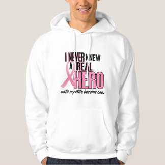 Moletom Com Capuz Nunca conheceu uma ESPOSA real do herói (o cancro