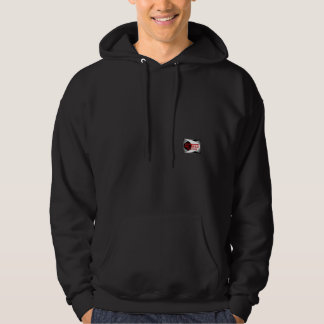 Moletom Com Capuz Nutrax preto hoody