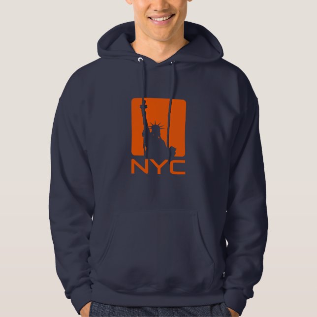 MOLETOM COM CAPUZ NYC (Frente)
