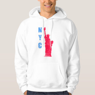 Moletom Com Capuz NYC Liberty