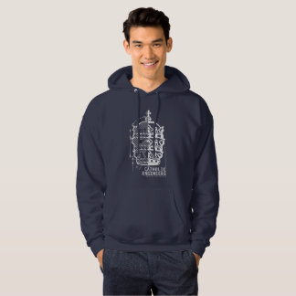 Moletom Com Capuz O católico projeta o Hoodie do logotipo