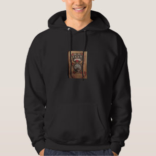Moletom Com Capuz O clã original do urso que cinzela o Hoodie