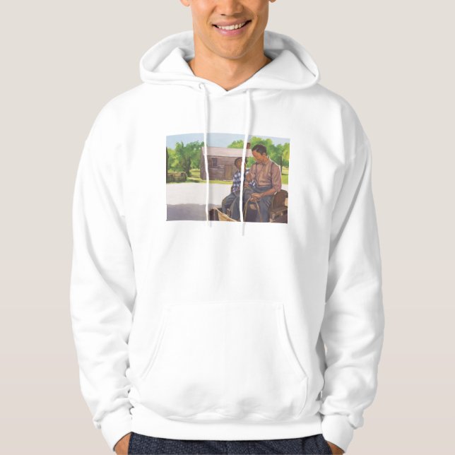 Moletom Com Capuz O conforto 2003 de um filho (Frente)