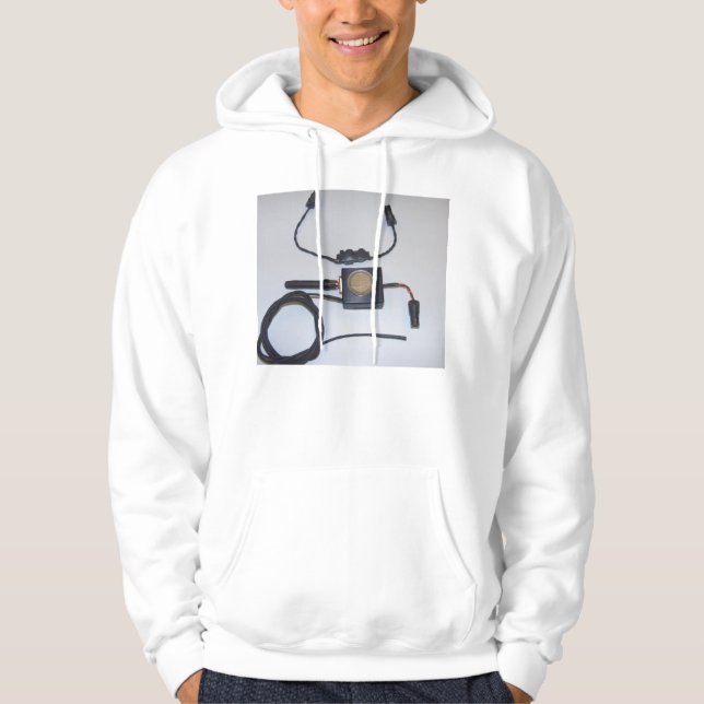 Moletom Com Capuz O espião arquiva o Hoodie 1 dos homens (Frente)