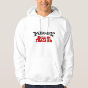 Moletom Com Capuz O grande professor de inglês do mundo