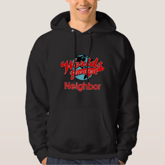 Moletom Com Capuz O grande vizinho do mundo