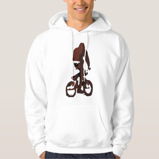 Moletom Com Capuz O Hoodie branco - use bicicletas, natureza das