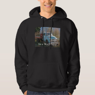 Moletom Com Capuz O hoodie/caminhão do homem