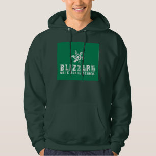 Moletom Com Capuz o hoodie de homens de verde floresta