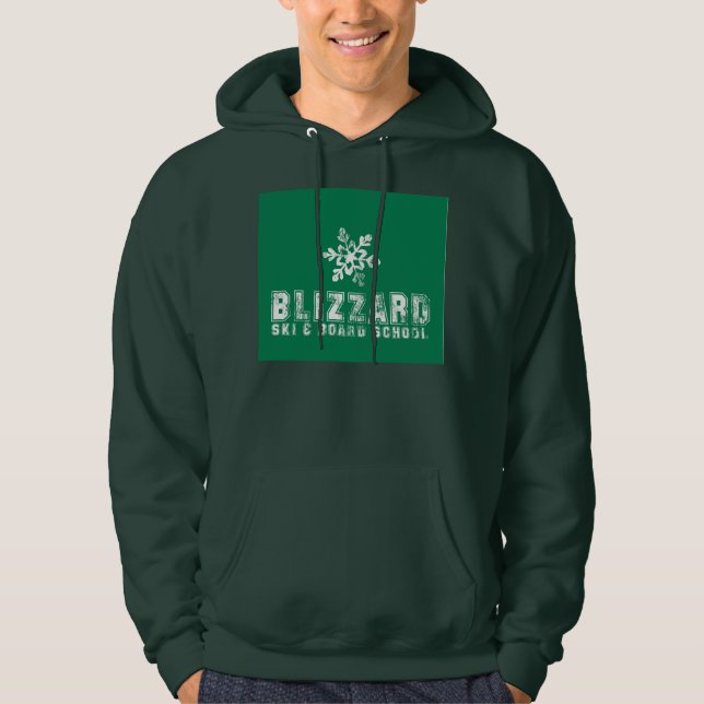 Moletom Com Capuz o hoodie de homens de verde floresta (Frente)