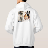O Hoodie do lineman