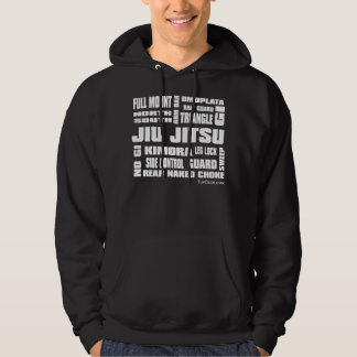 Moletom Com Capuz O Hoodie dos homens da terminologia de Jiu Jitsu -