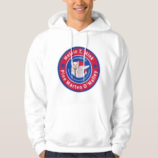 Moletom Com Capuz O hoodie dos homens de Melvin T. Vison