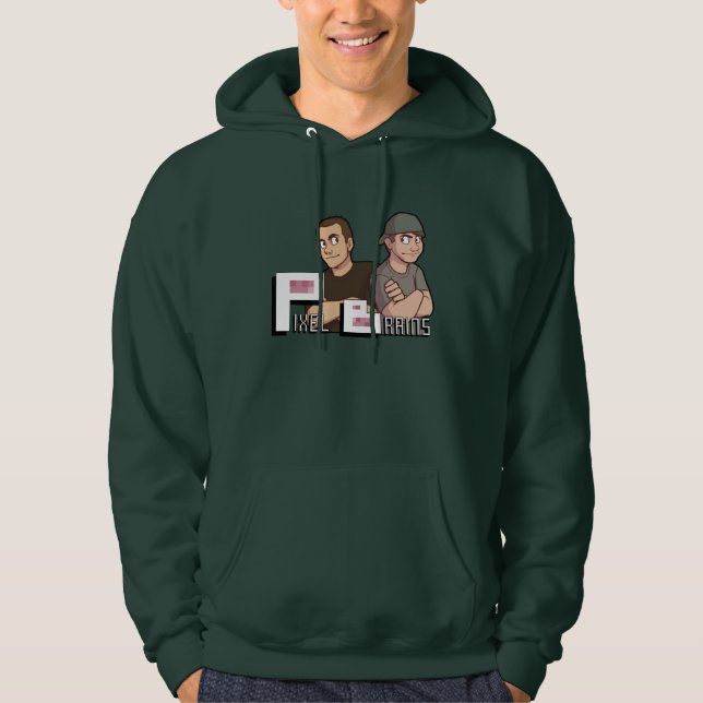 MOLETOM COM CAPUZ O HOODIE DOS HOMENS DE STEVE & DE RON (Frente)