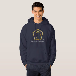 Moletom Com Capuz O Hoodie dos homens do descendente de Germanna