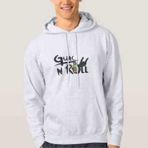 Moletom Com Capuz O Hoodie dos homens do rolo de Guac N