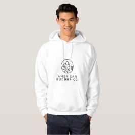 Moletom Com Capuz O Hoodie dos homens originais de Buddha Co. do