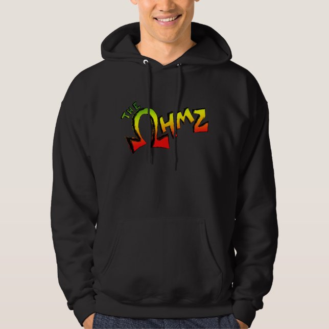 Moletom Com Capuz O logotipo de Ohmz (Frente)