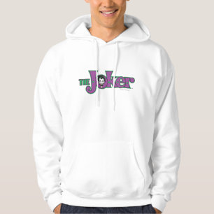 Moletom Com Capuz O logotipo do Joker