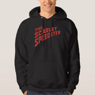 Moletom Com Capuz O logotipo do Scarlet Speedster