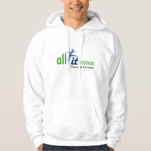 Moletom Com Capuz O oficial todo coube a camisola encapuçado unisex