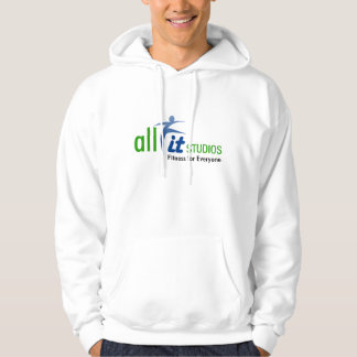 Moletom Com Capuz O oficial todo coube a camisola encapuçado unisex