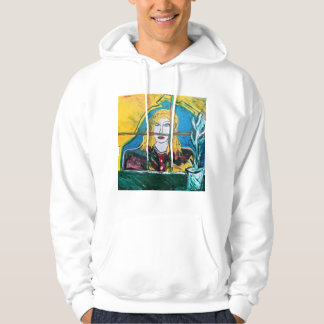 MOLETOM COM CAPUZ O OLHAR DE MIL JARDAS DE ANGIE