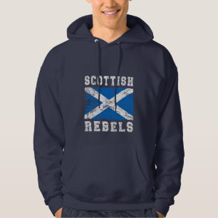 Moletom Com Capuz O Scottish revolta-se Hoodie