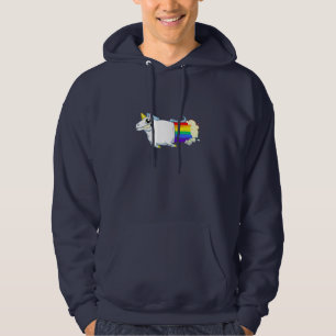Moletom Com Capuz O unicórnio Farts Hoodie