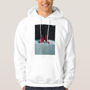 Moletom Com Capuz O vermelho carreg 1995