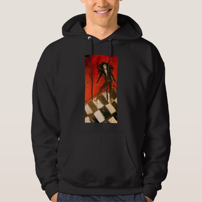 MOLETOM COM CAPUZ O XEQUE-MATE DO TERROR (Frente)