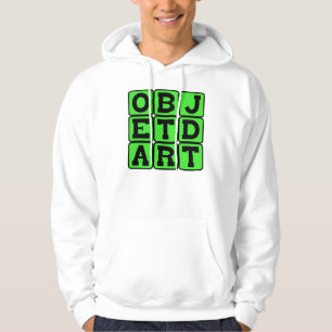 Moletom Com Capuz Objeto de Arte