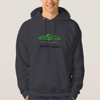 Moletom Com Capuz Obscuridade do Hoodie de HDPartiGras